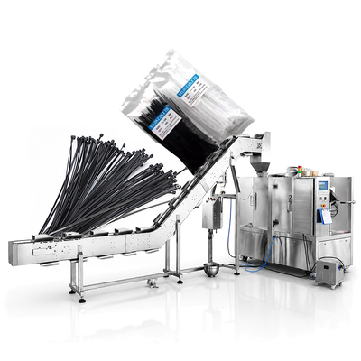 Long Strip-Shaped Cable Tie Products PE Flat Bag Packaging Machine
