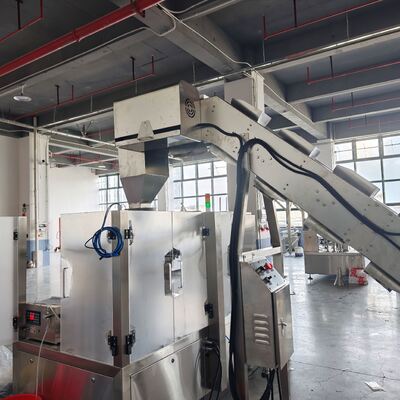 Long Strip-Shaped Cable Tie Products PE Flat Bag Packaging Machine