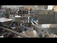 เครื่องบรรจุเม็ดโรตารีสำลีก้อนน้ำแข็งเส้นเกี๊ยวปีกไก่