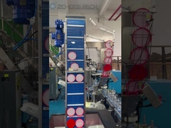 เครื่องปิดและเติมเครื่องอัตโนมัติสําหรับพริกเกิ้ลและซอส