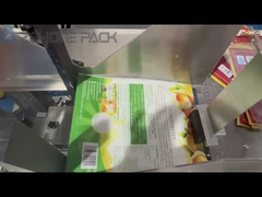 SS เครื่องบรรจุภัณฑ์หลายฟังก์ชัน เครื่องซักนม โปรตีน ไอศกรีม ขนาดผง