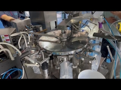 เครื่องบรรจุของเหลวอเนกประสงค์ ซอสนม ครีมซอสมะเขือเทศ อุปกรณ์บรรจุถุง