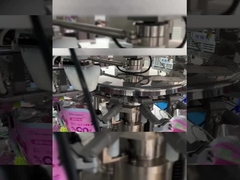 ZCHONE 1300kg เครื่องบรรจุสูญญากาศอัตโนมัติ Food Granule Multi Station