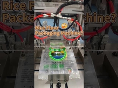 เครื่องบรรจุขยะสําหรับบรรจุสินค้าขนาดใหญ่ขนาดใหญ่