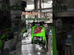 อาหารว่าง เนื้ออาหารว่าง เครื่องบรรจุอาหาร วาคิวัม ไนโตรเจน เติมสองหลอดเลือด