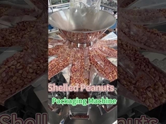 เครื่องบรรจุข้าวถั่วเหลือง เครื่องบรรจุถั่วเหลืองความเร็วสูงหลายสถานี