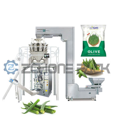 Vertical Pillow Bag Packaging Machine