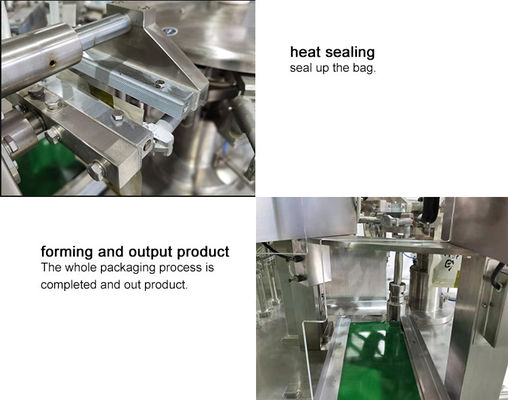 Mixed Gel Packaging Machine