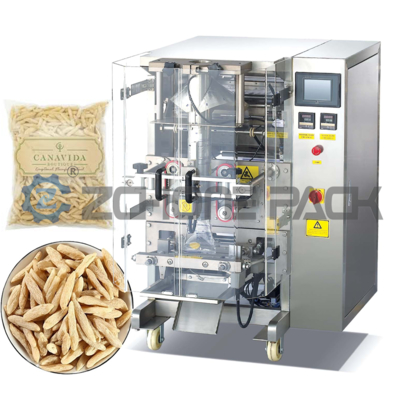 Snack Packaging Machine, 316/304 Stainless Steel, Nitrogen-Filled Vacuum Packaging for Multi-Material Mixed Packaging