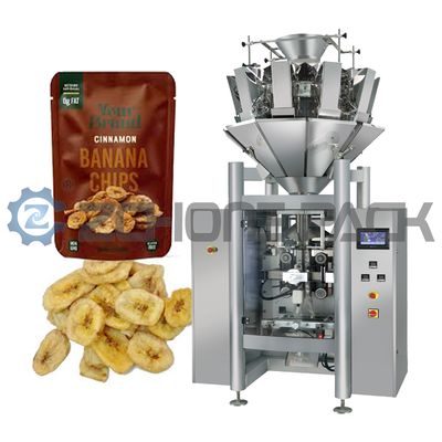 Potato Chip Packaging Machine for Vacuuming and Nitrogen Filling of Multifunctional Granules