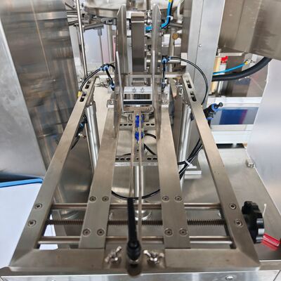 Long Strip-Shaped Cable Tie Products PE Flat Bag Packaging Machine