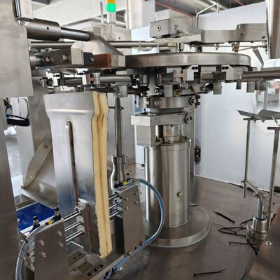 Long Strip-Shaped Cable Tie Products PE Flat Bag Packaging Machine