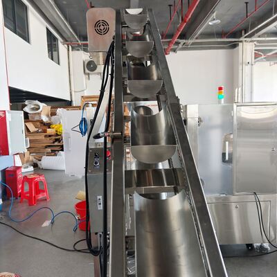 Long Strip-Shaped Cable Tie Products PE Flat Bag Packaging Machine