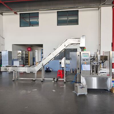 Automatic Dental Floss Packing Machine High Speed Floss Packaging Machine Servo Driven Dental Floss Packaging Line